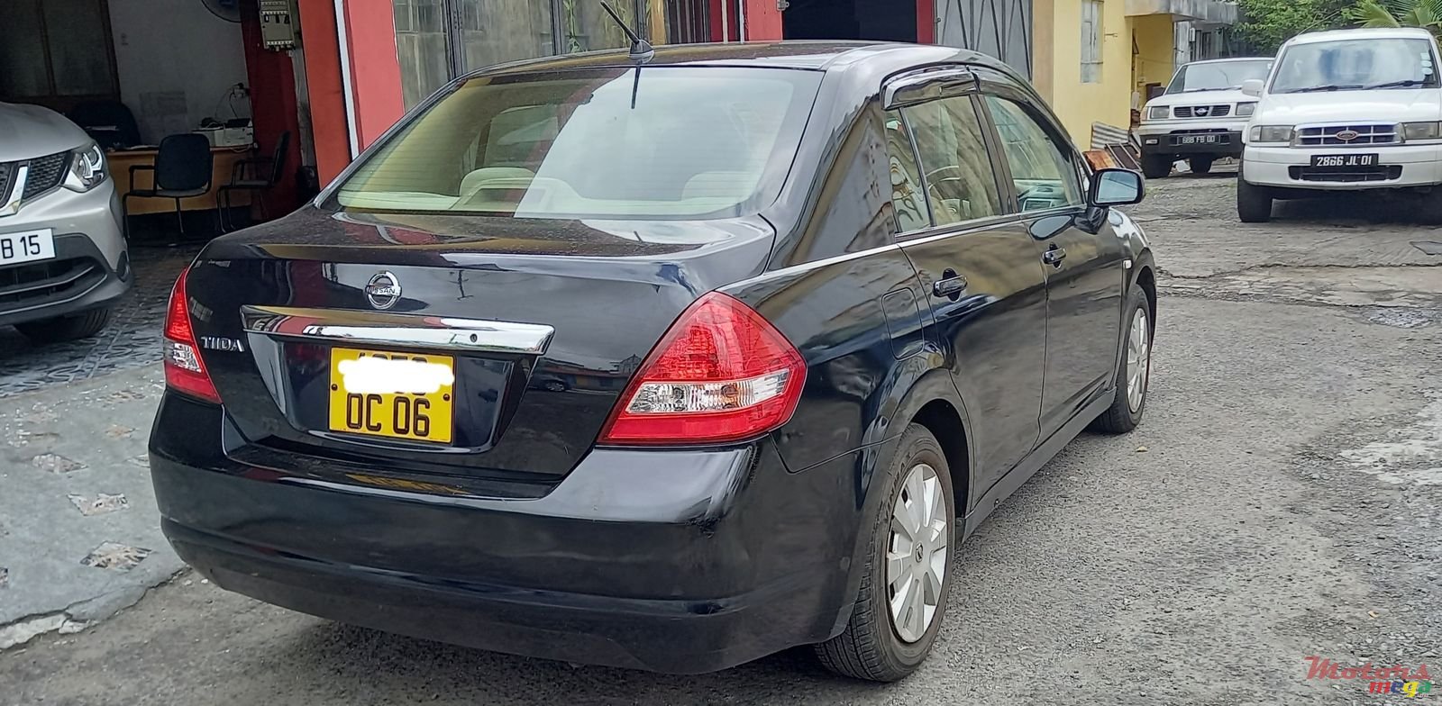 2006' Nissan Tiida photo #5