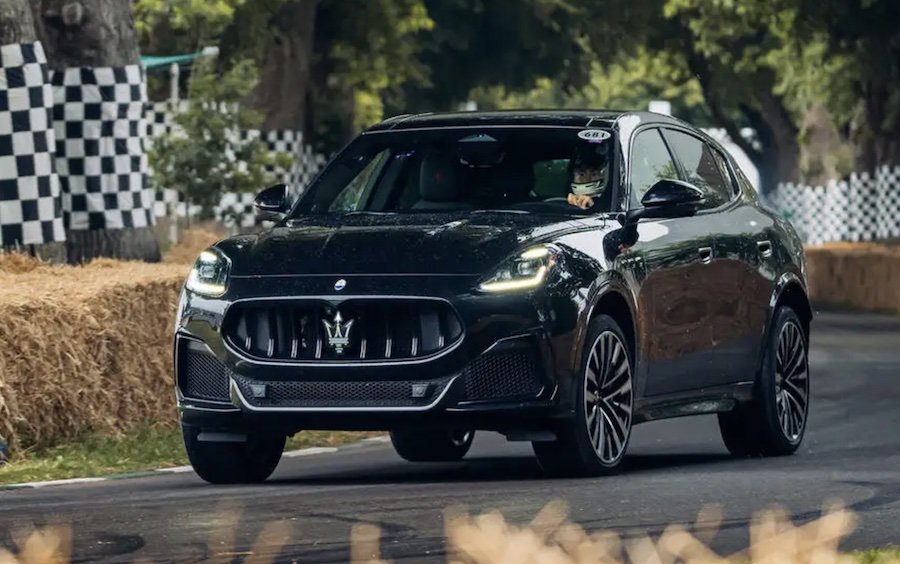 New 2022 Maserati Grecale line-up topped by £95,590 V6 Trofeo
