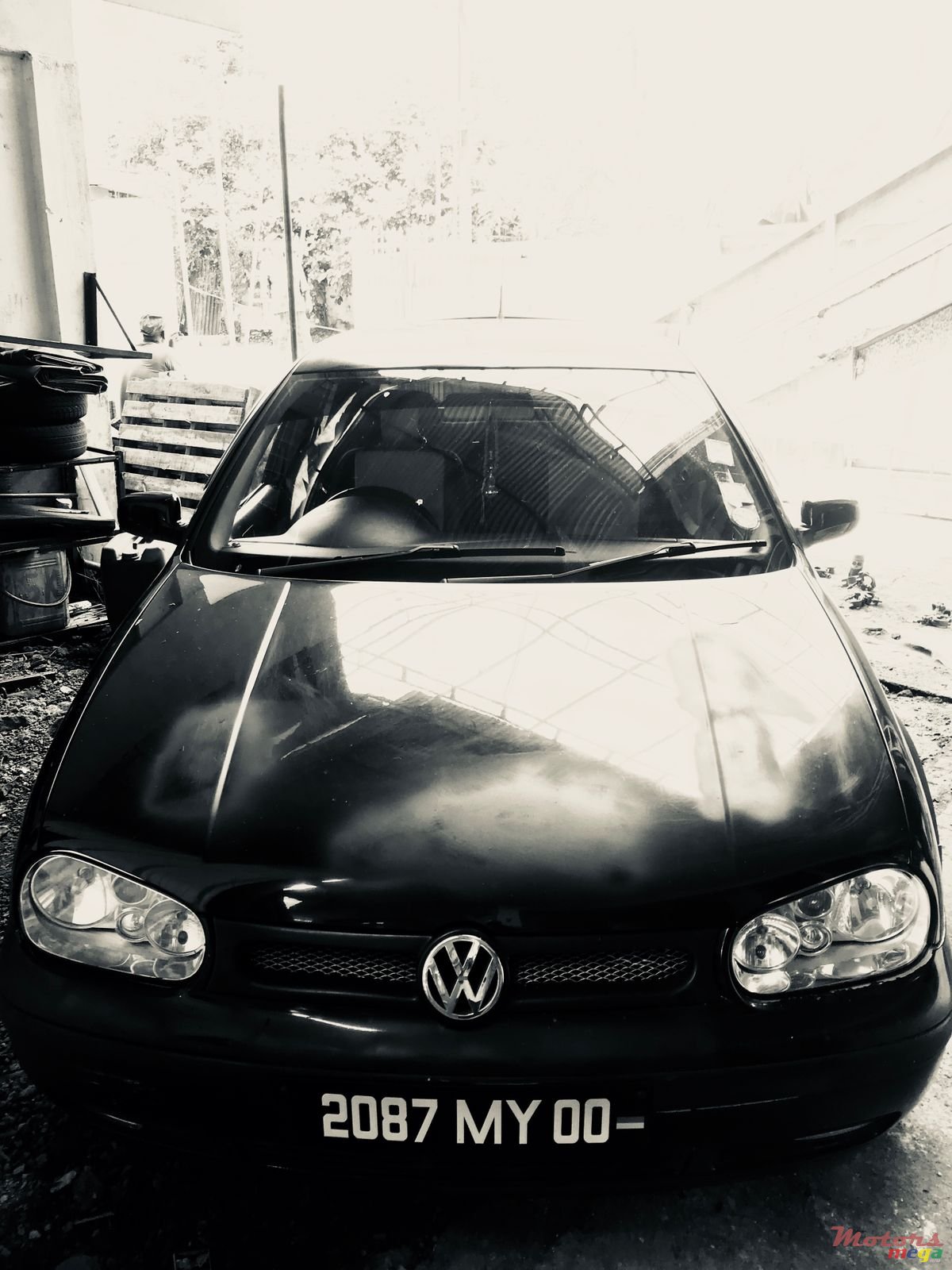2000' Volkswagen Golf IV photo #2