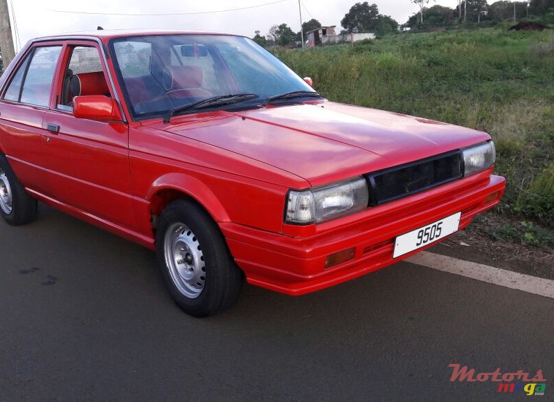 1988' Nissan Sunny b 12 photo #2