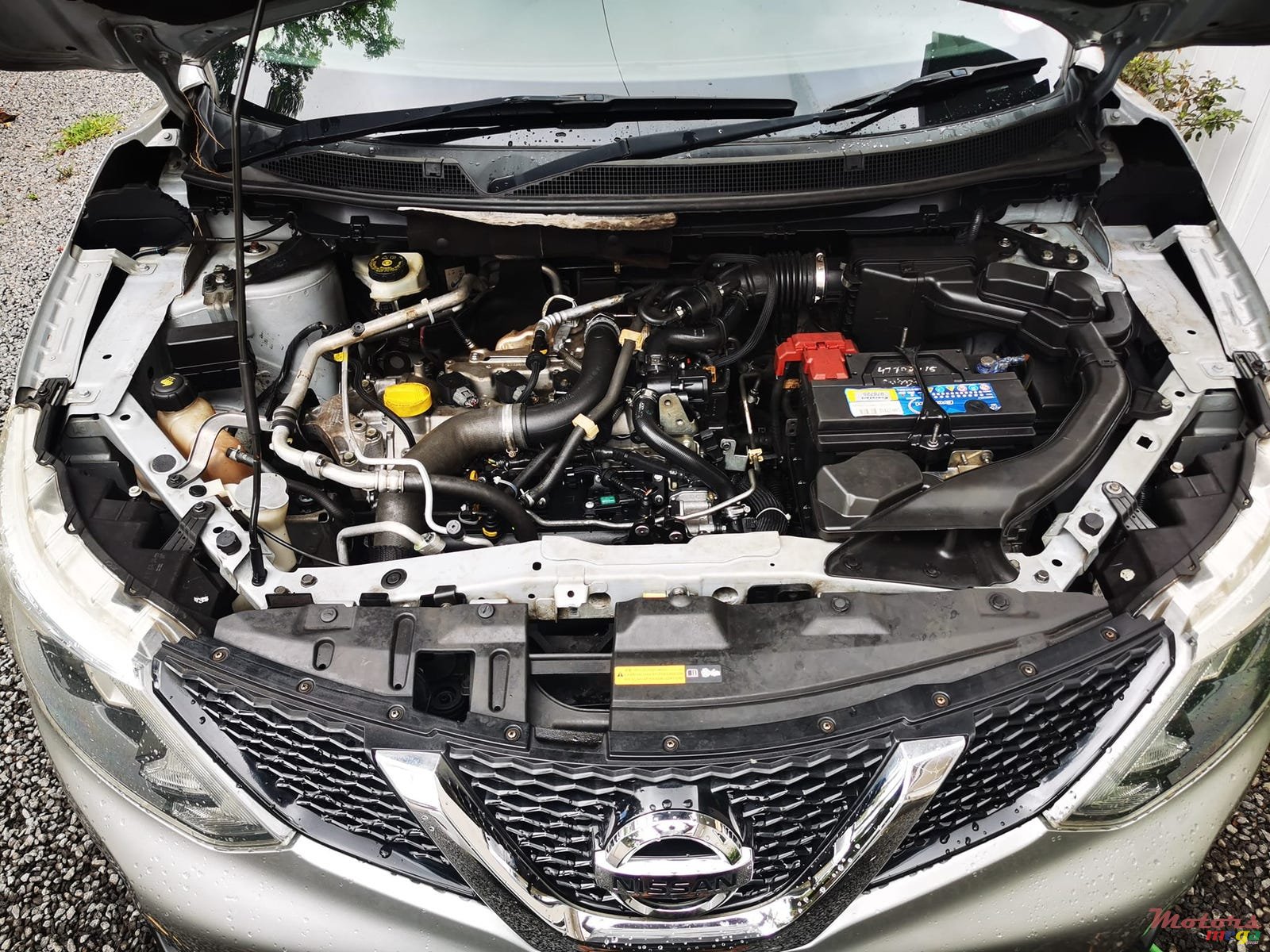 2015' Nissan Qashqai photo #7