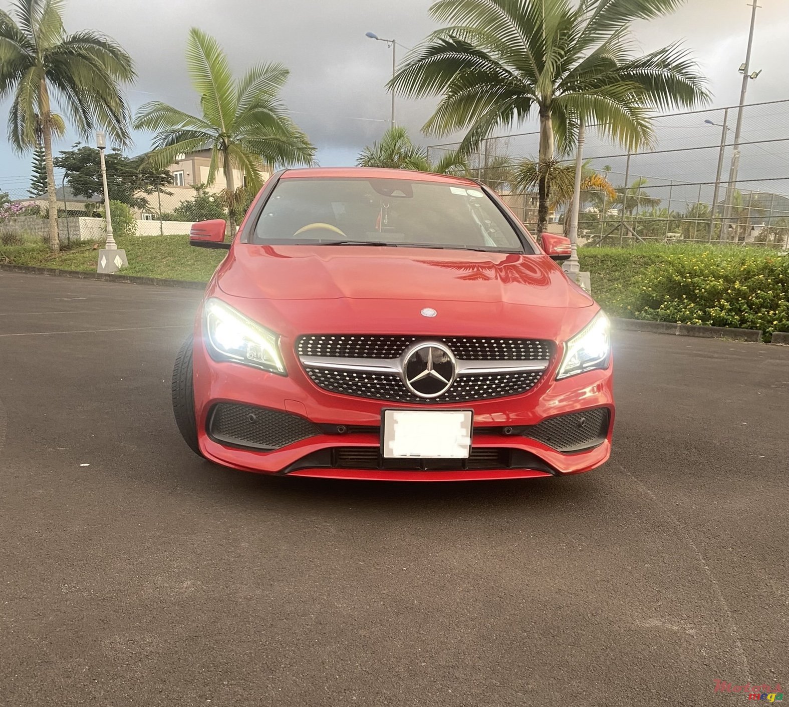 2017' Mercedes-Benz CLA 180 photo #1