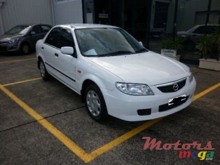 1999' Mazda 323 no photo #1