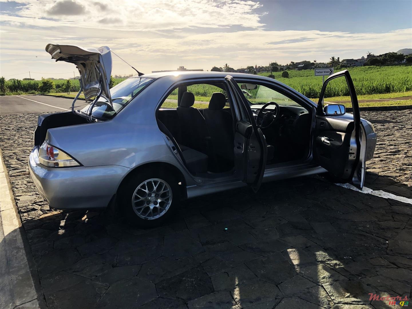 2008' Mitsubishi Lancer 1.3 photo #7