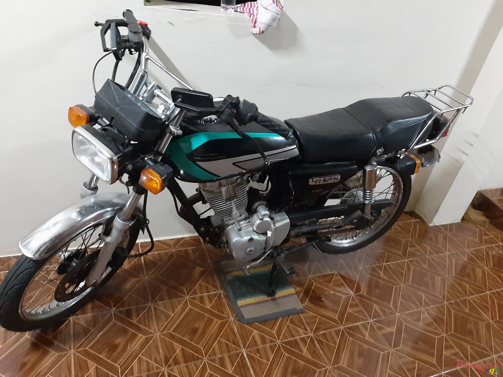 2009' Honda CG 125 photo #3