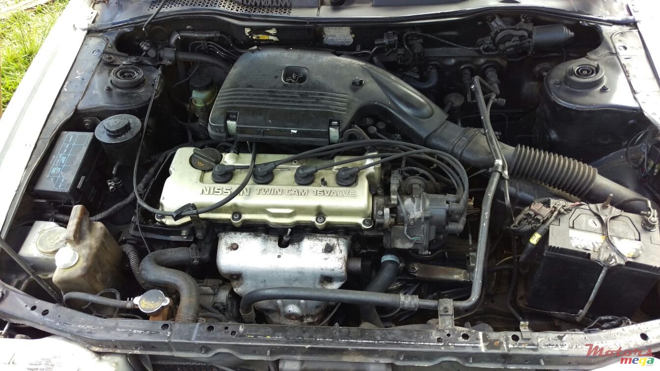 1993' Nissan Sunny photo #8