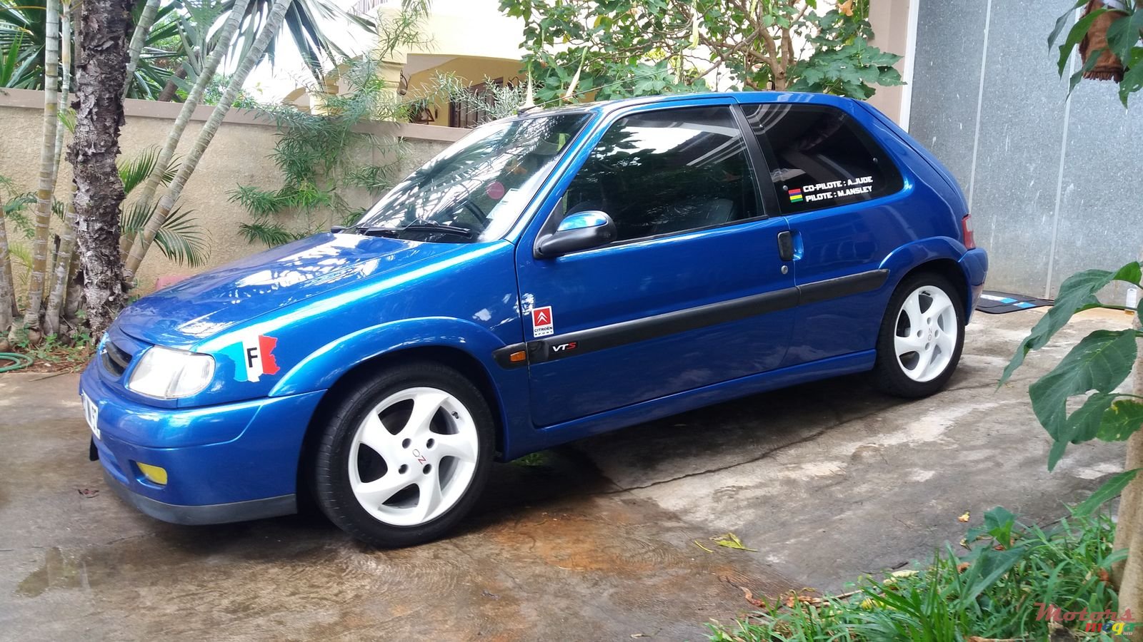 1997' Citroen Saxo photo #2