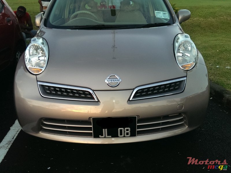 2008' Nissan March photo #1
