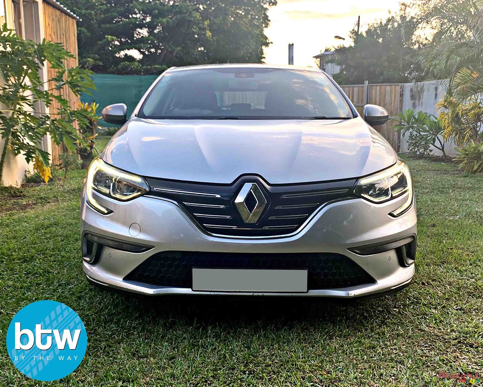 2016' Renault Megane GT Line 1.2 Turbo photo #3