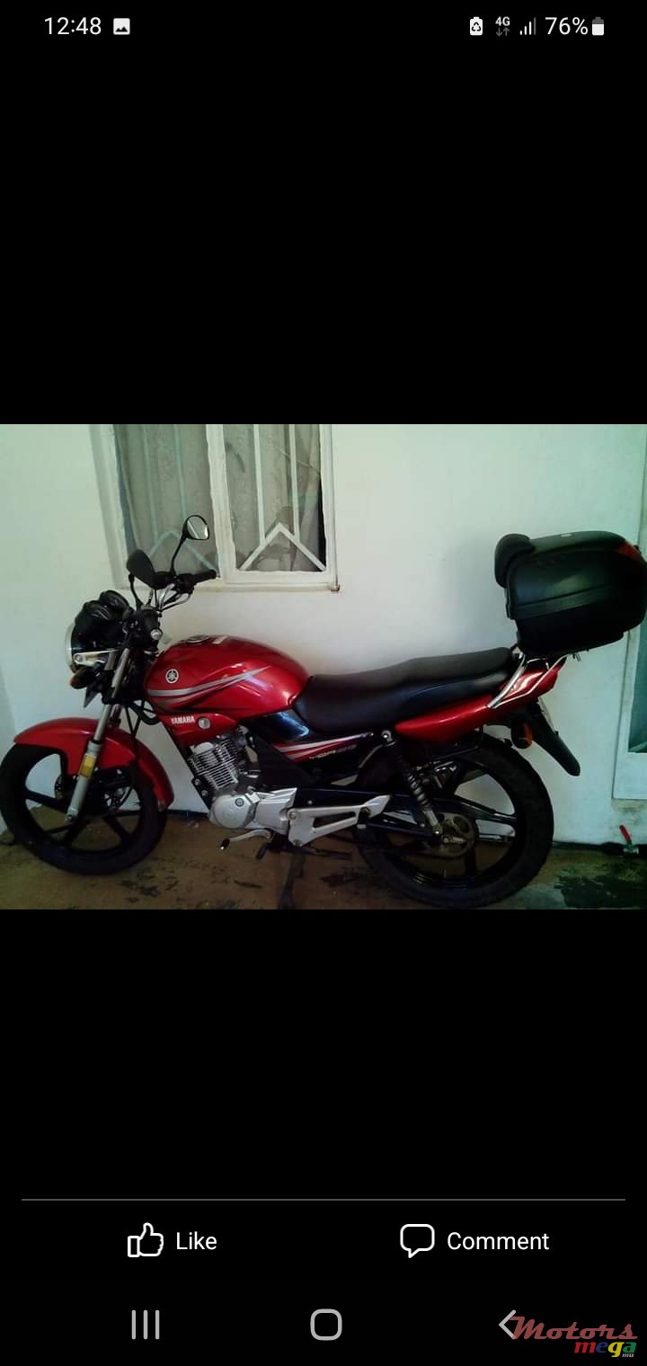 2016' Yamaha YBR photo #5