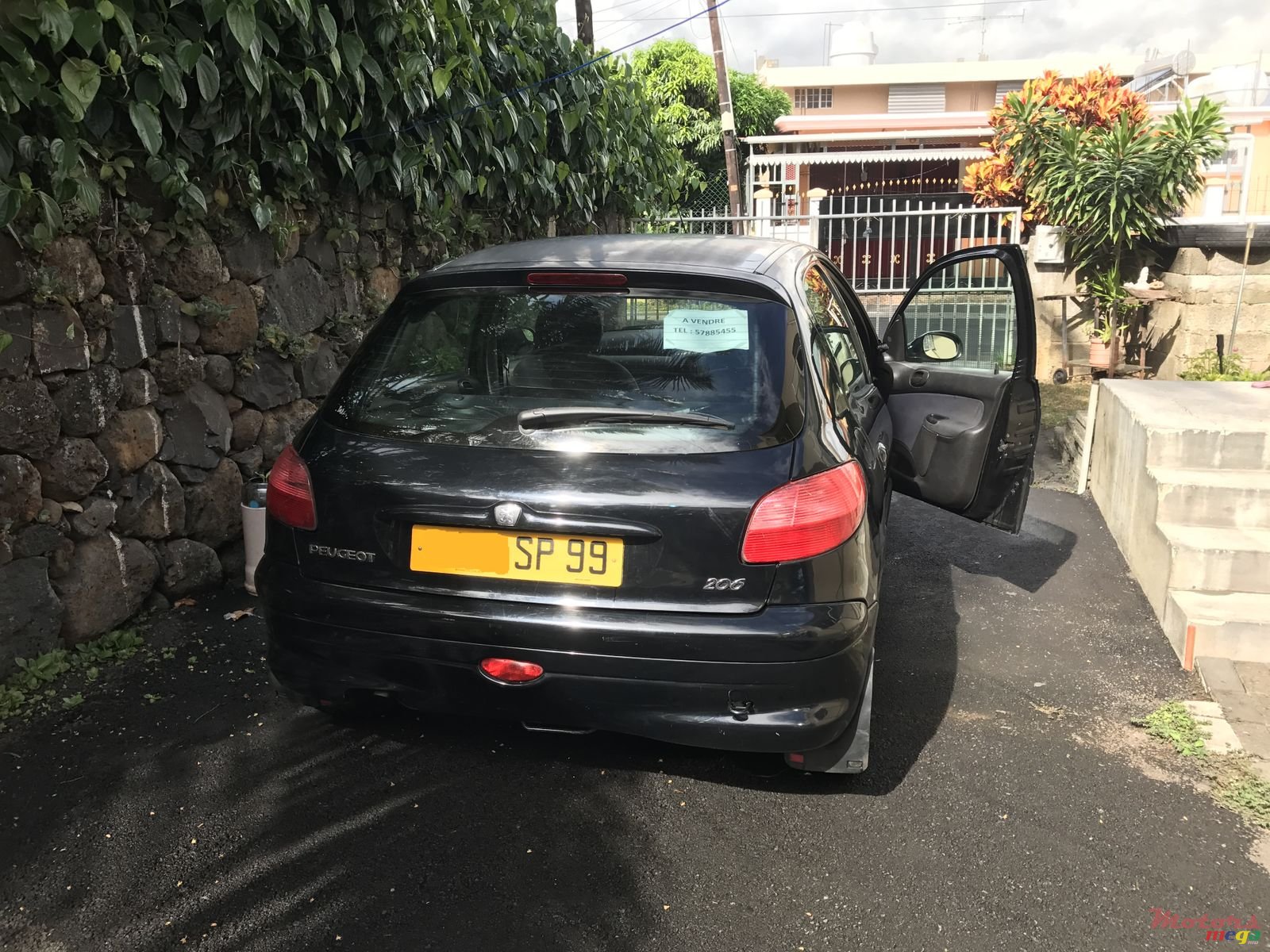 1999' Peugeot 206 photo #2