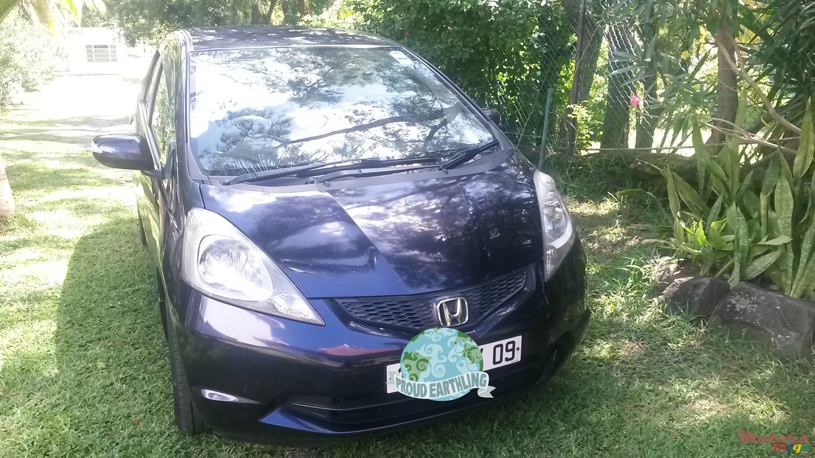 2009' Honda Fit photo #1