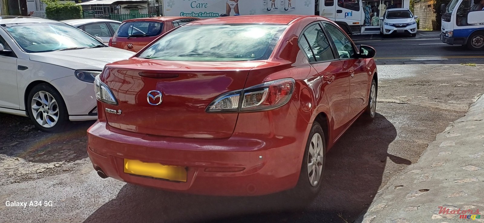 2015' Mazda 3 photo #4