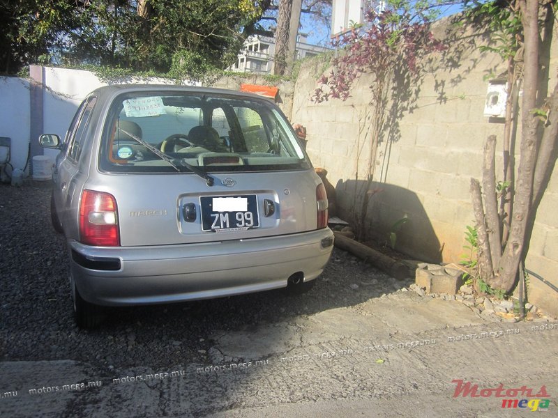 1999' Nissan March k11 photo #4