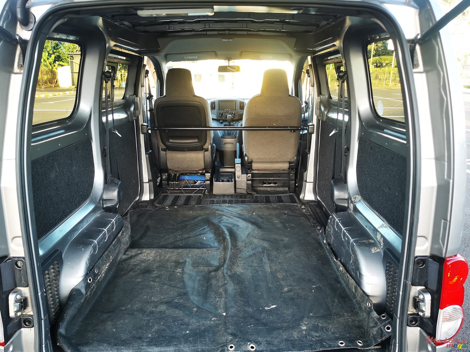 2016' Nissan NV200 Goods Vehicle photo #6