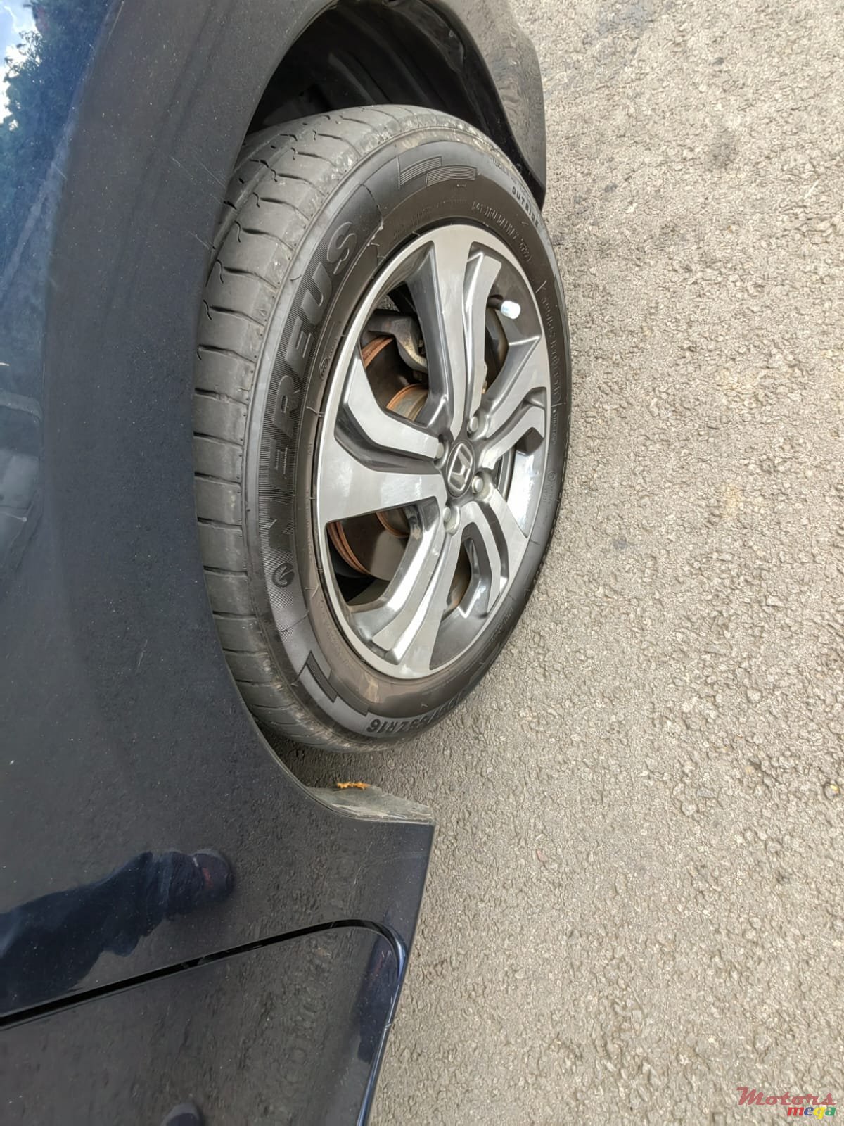 2017' Honda HONDA GRACE EX STYLE EDITION photo #6