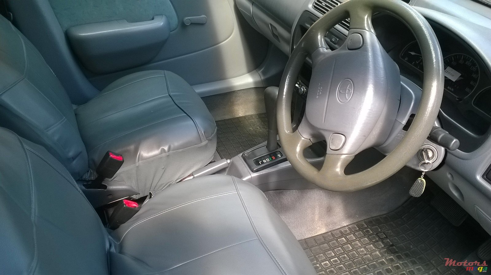 1996' Toyota Starlet photo #3