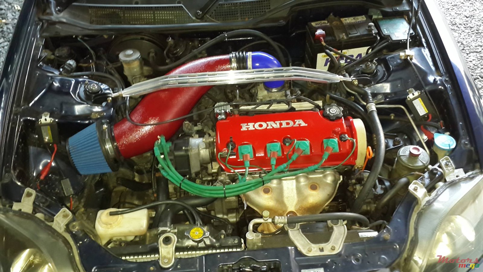 1999' Honda Civic RS Mods photo #4