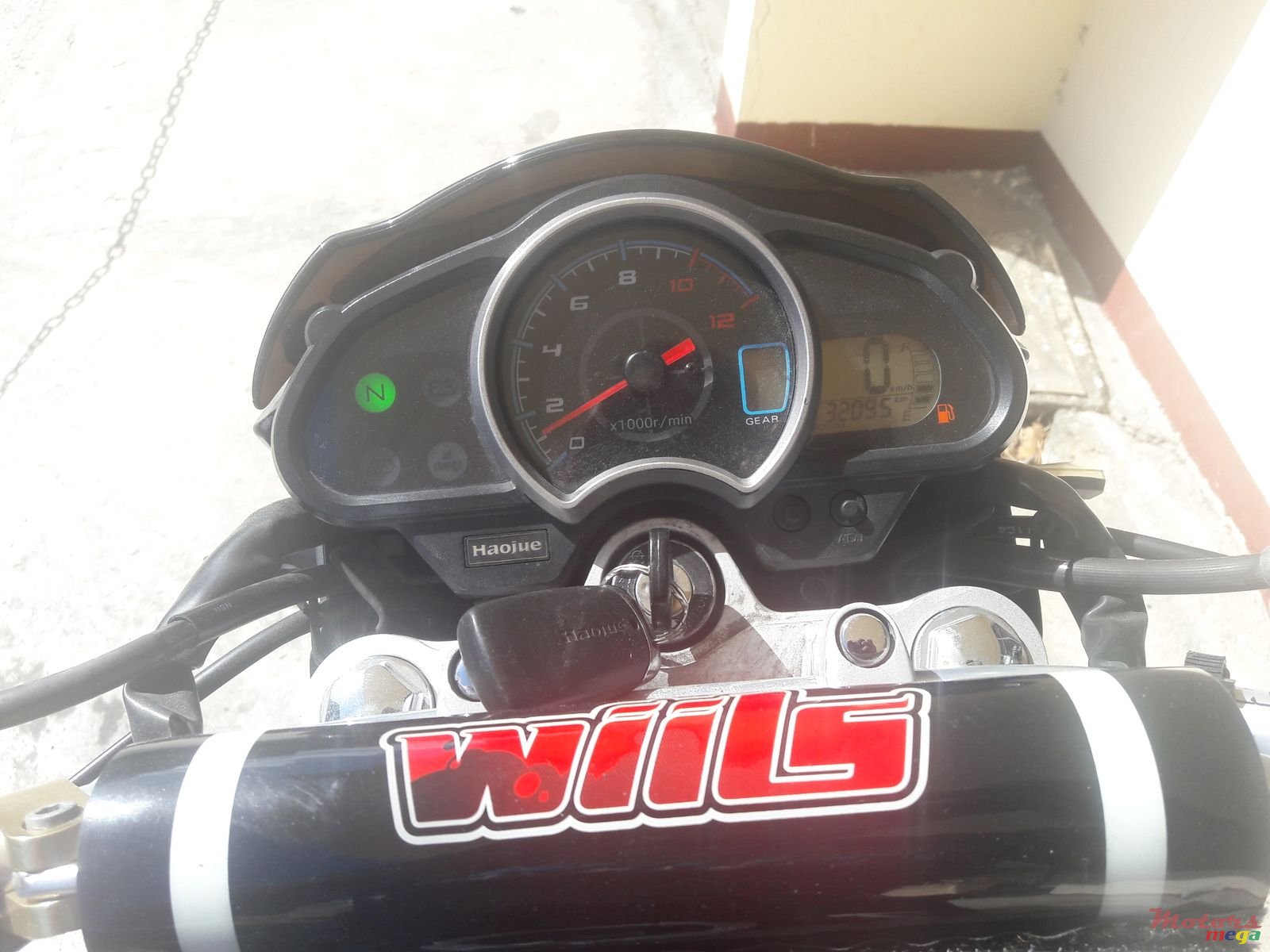 2012' Haojue Hj-150 photo #5