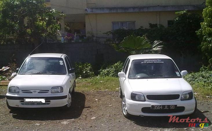 1998' Nissan Micra photo #1