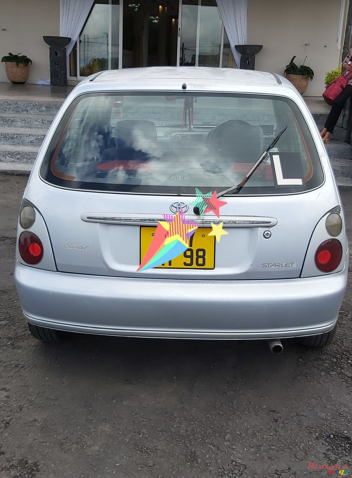 1998' Toyota Starlet photo #2