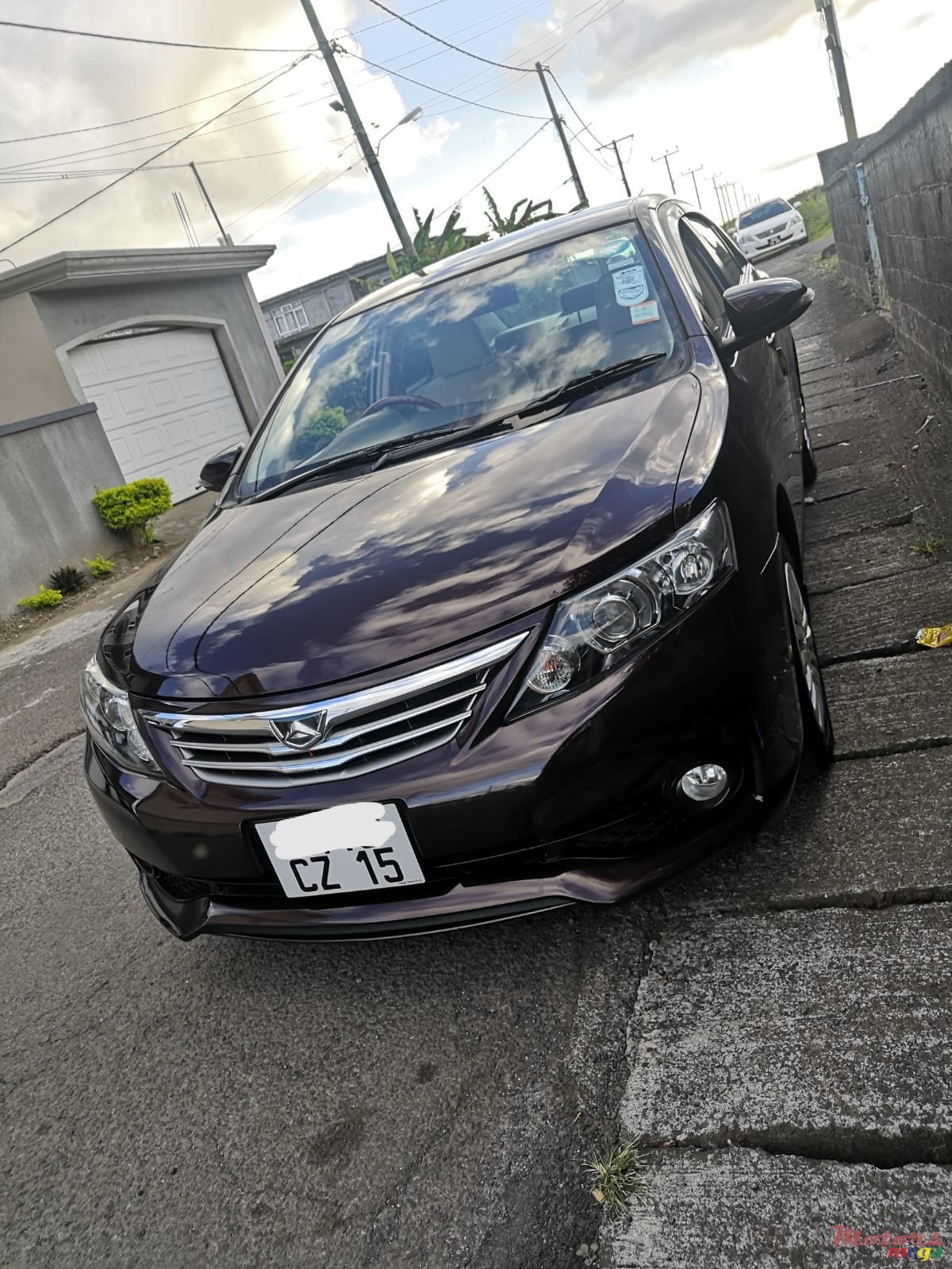 2015' Toyota Allion Limited Edition 1500cc Japan photo #3