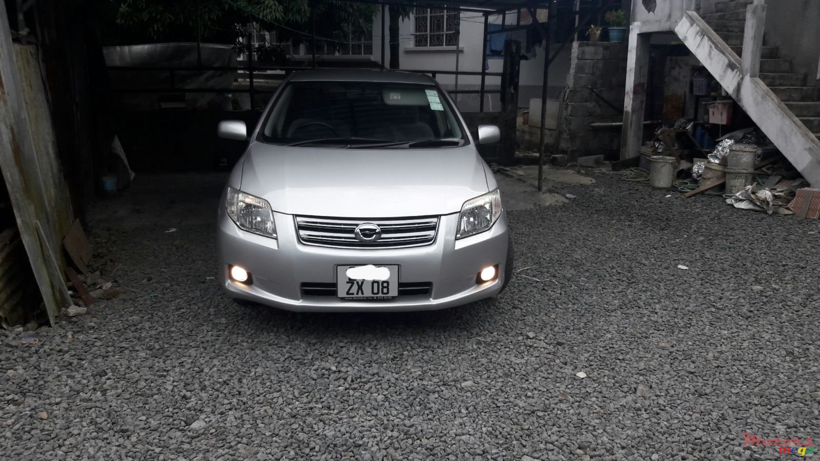 2008' Toyota Axio photo #4