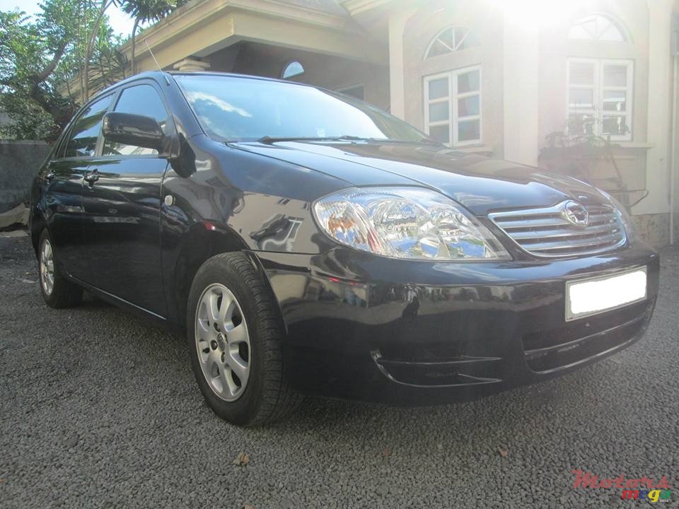 2003' Toyota Corolla NZE photo #2