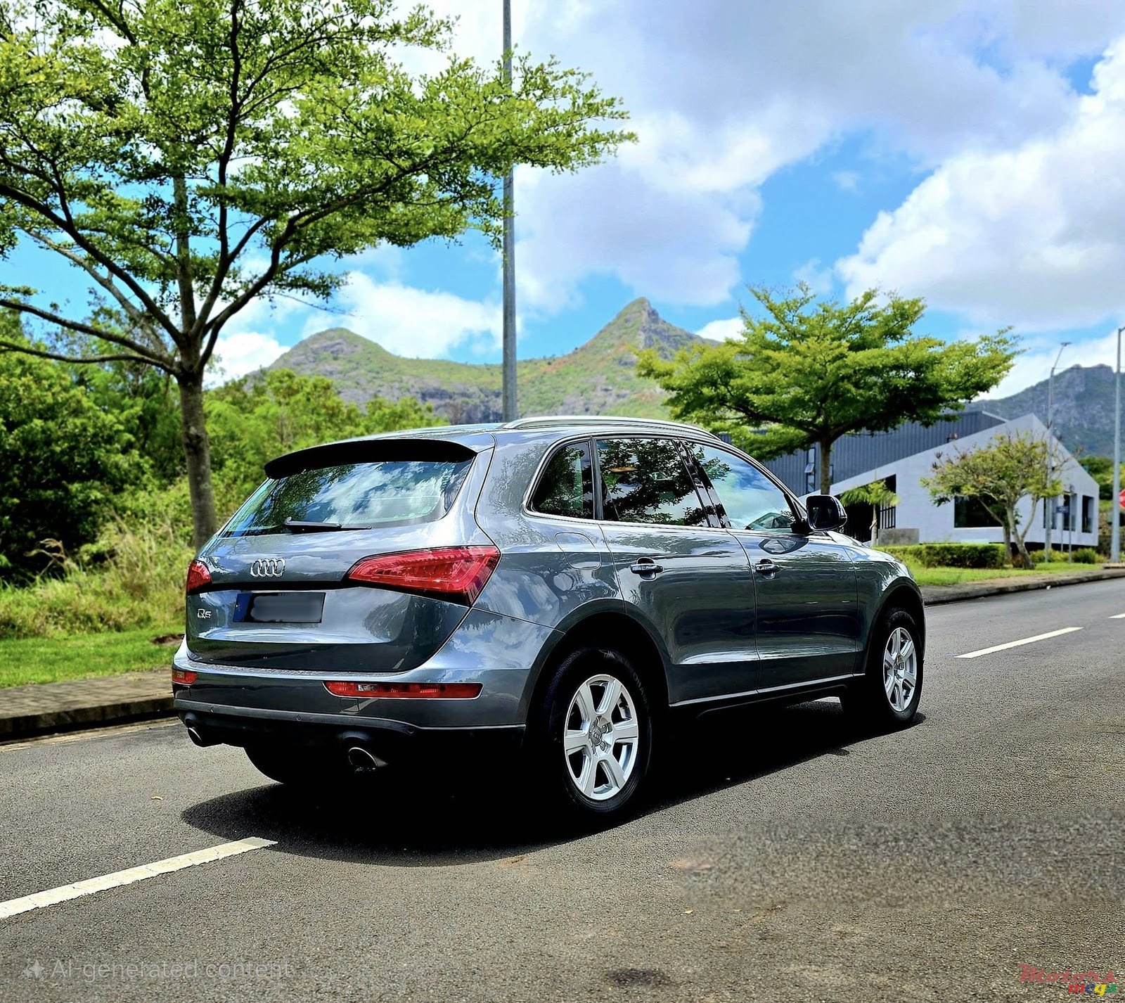 2013' Audi Q5 photo #4