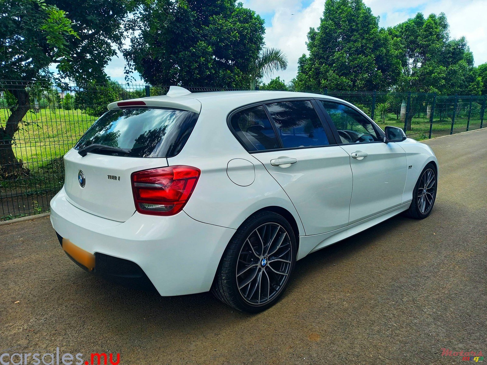 2013' BMW 118 i M Sport Line 1.6 photo #4