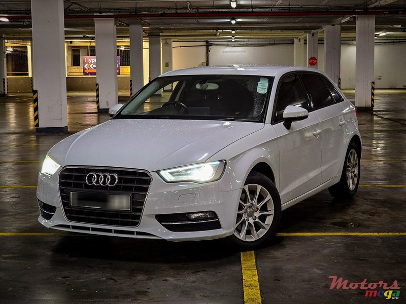2014' Audi A3 photo #1
