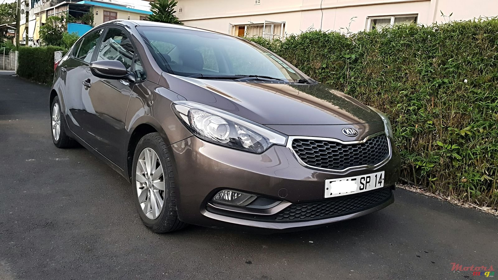 2014' Kia Cerato photo #2