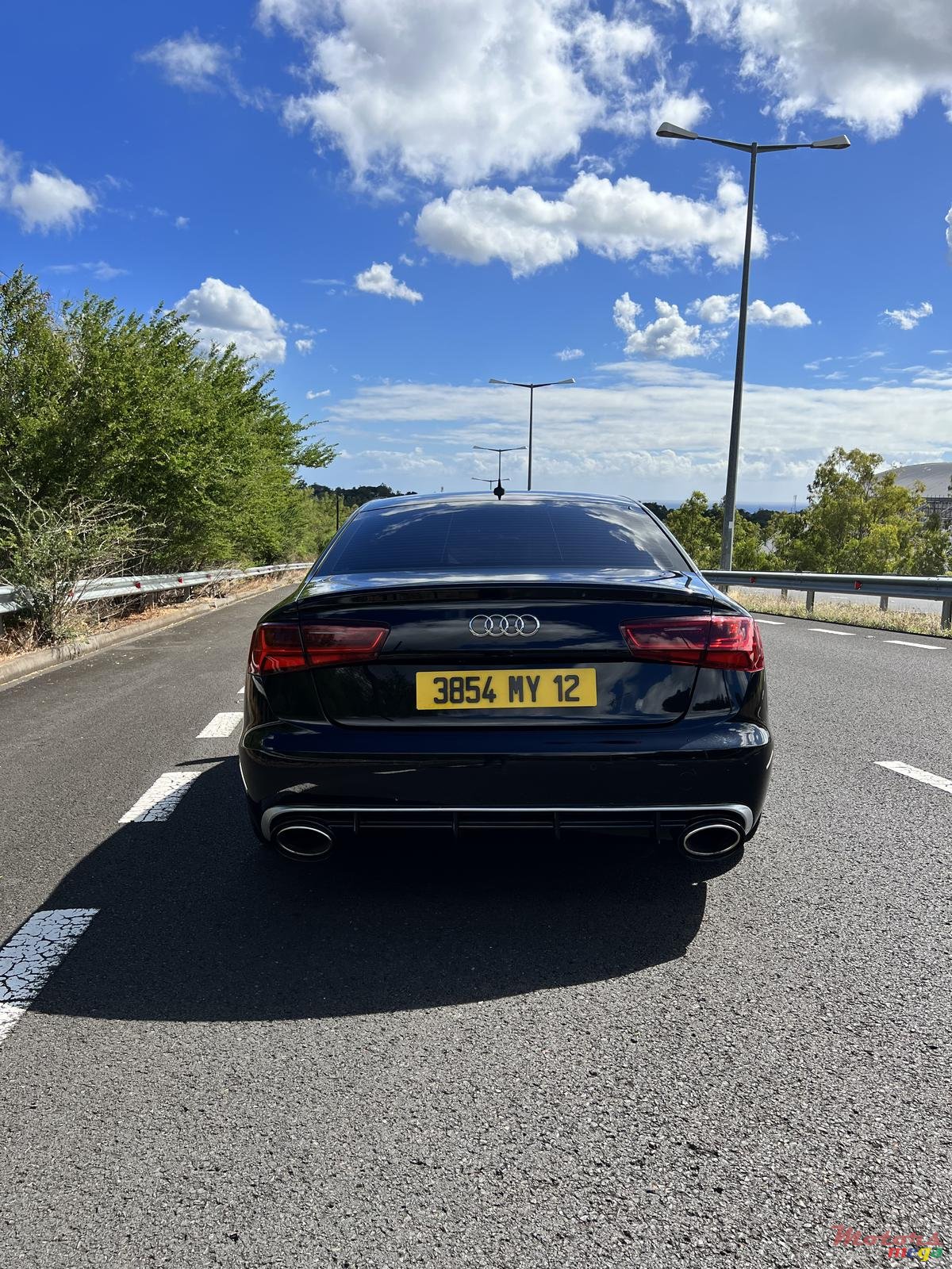 2012' Audi A6 photo #4