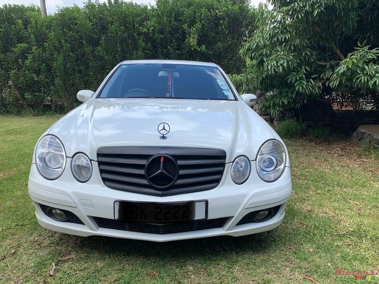 2007' Mercedes-Benz E-Class photo #2