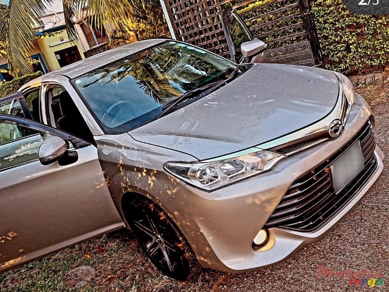 2015' Toyota AXIØ LIMITED EDITION photo #4