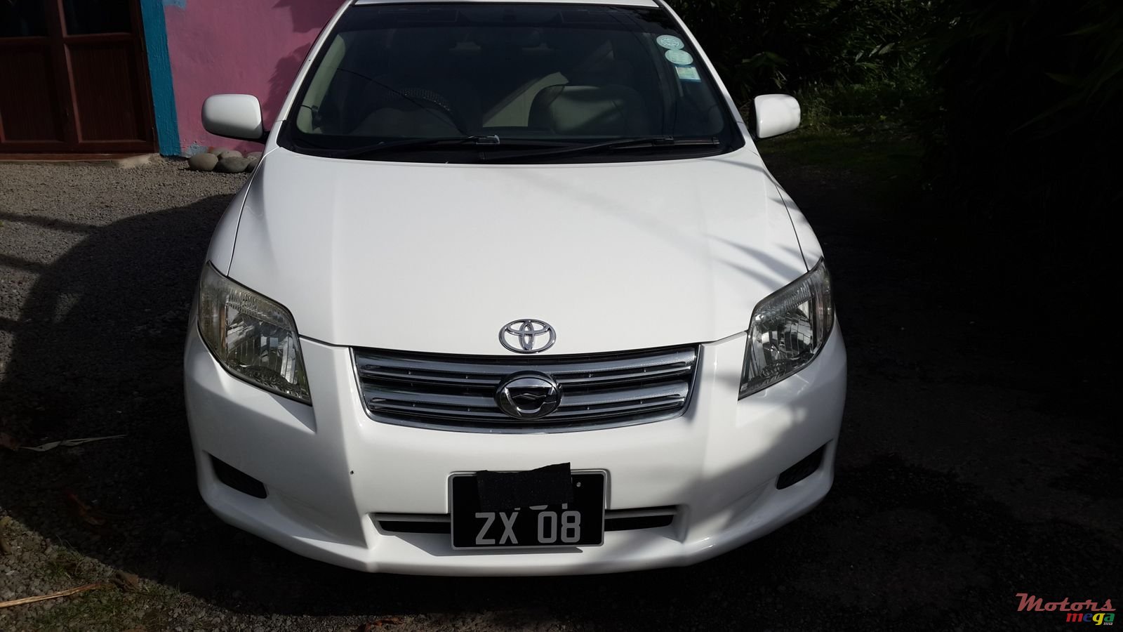 2008' Toyota Axio Grade x photo #1