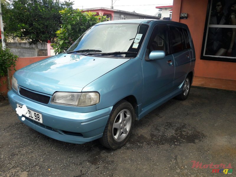 1998' Nissan CUBE photo #3