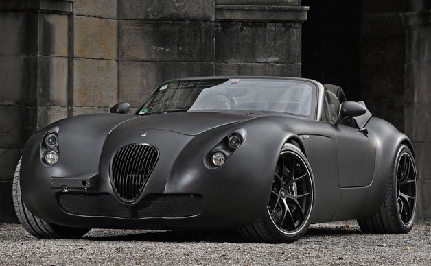 Wiesmann MF5 Roadster channels Caped Crusader with Black Bat special