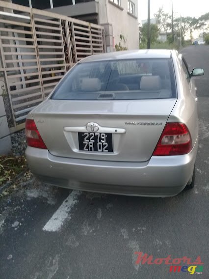 2002' Toyota nze photo #2