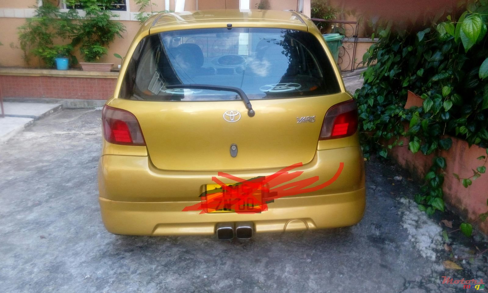 2000' Toyota Vitz photo #4