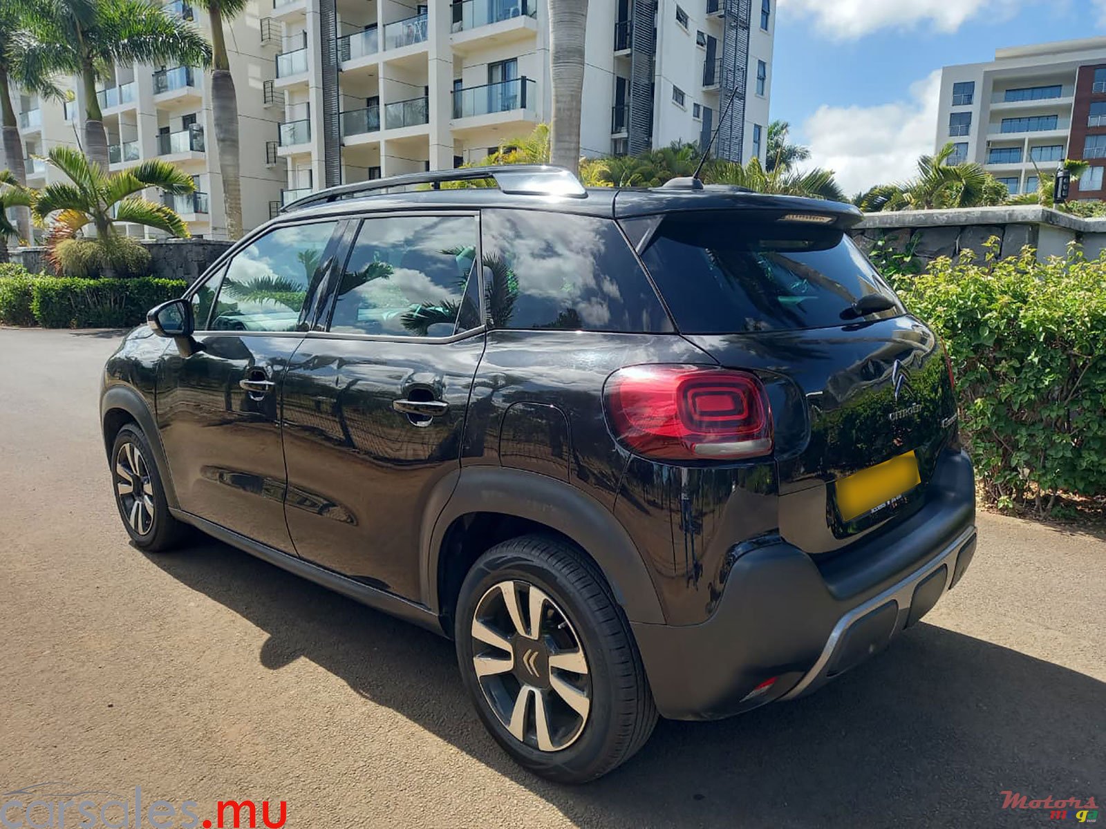 2019' Citroen C3 Aircross 1.2 photo #3
