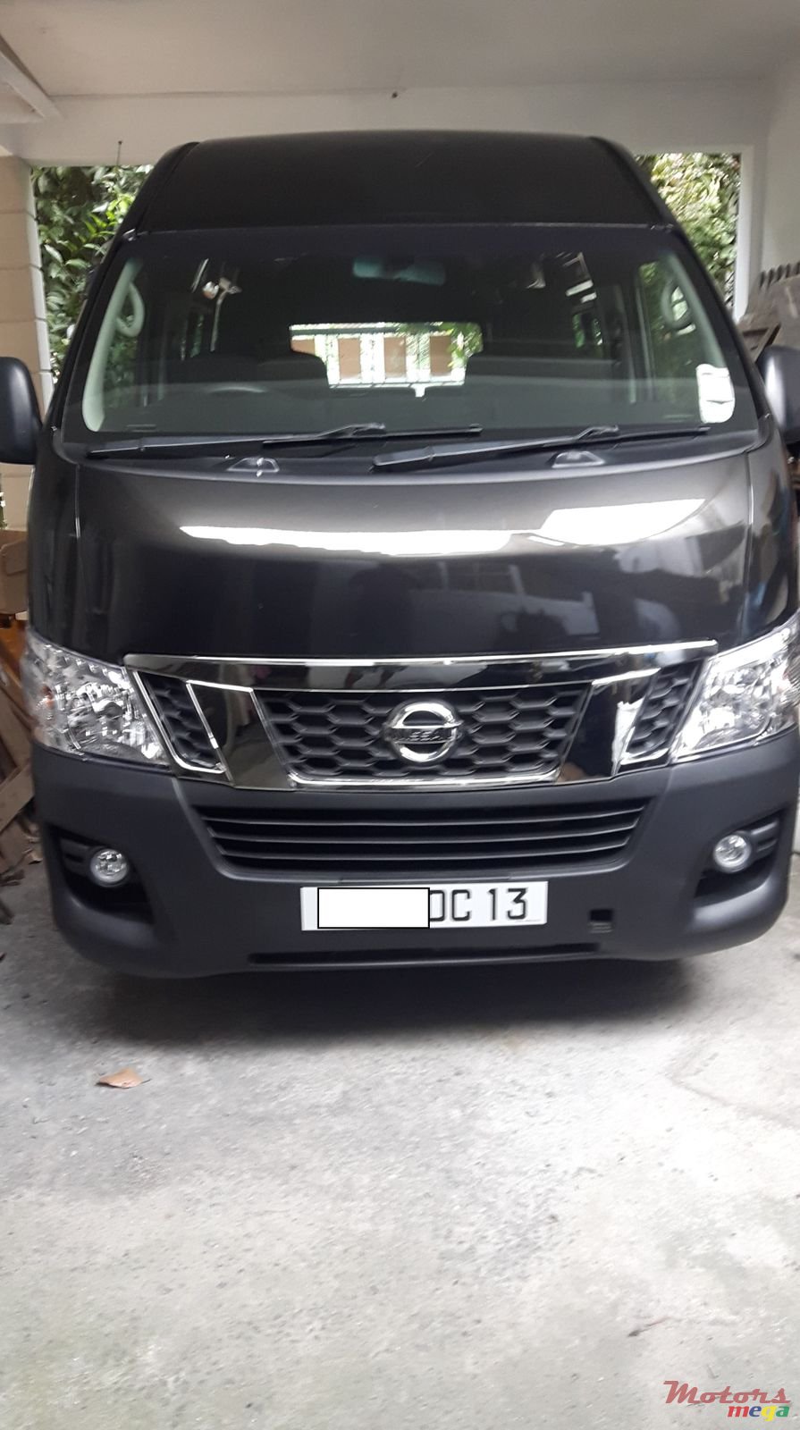 2013' Nissan Urvan E26 photo #1