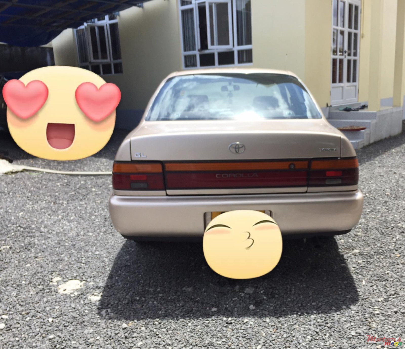 1993' Toyota Corolla photo #4