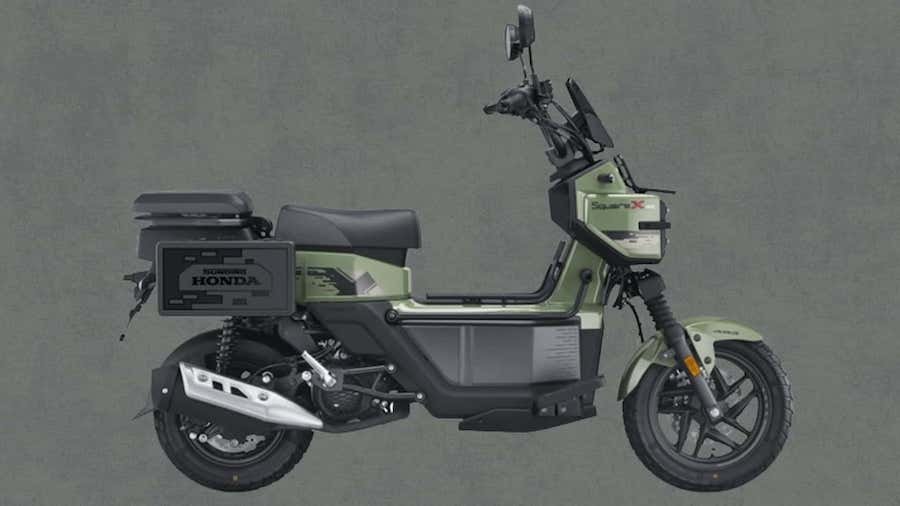 This Might Just Be The Coolest-Looking Off-Road Scooter