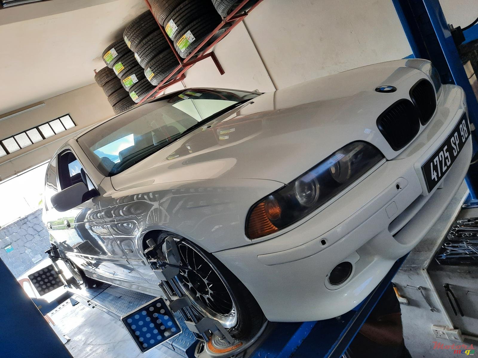 1998' BMW 523 photo #5