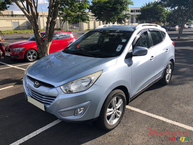 2010' Hyundai ix35 photo #3