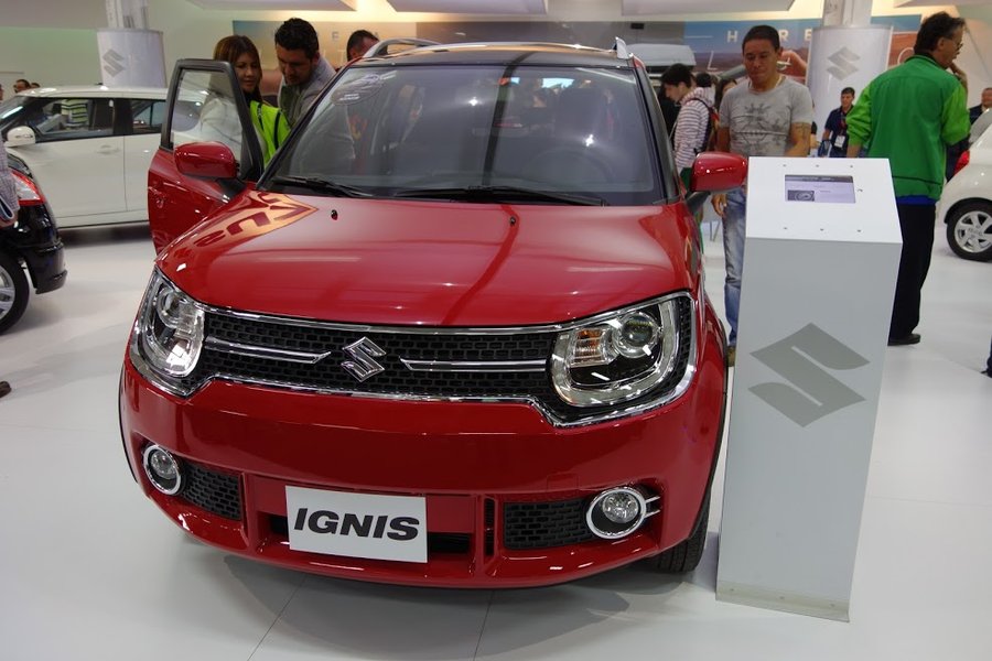 Maruti (Suzuki) Ignis at 2016 Bogota Auto Show