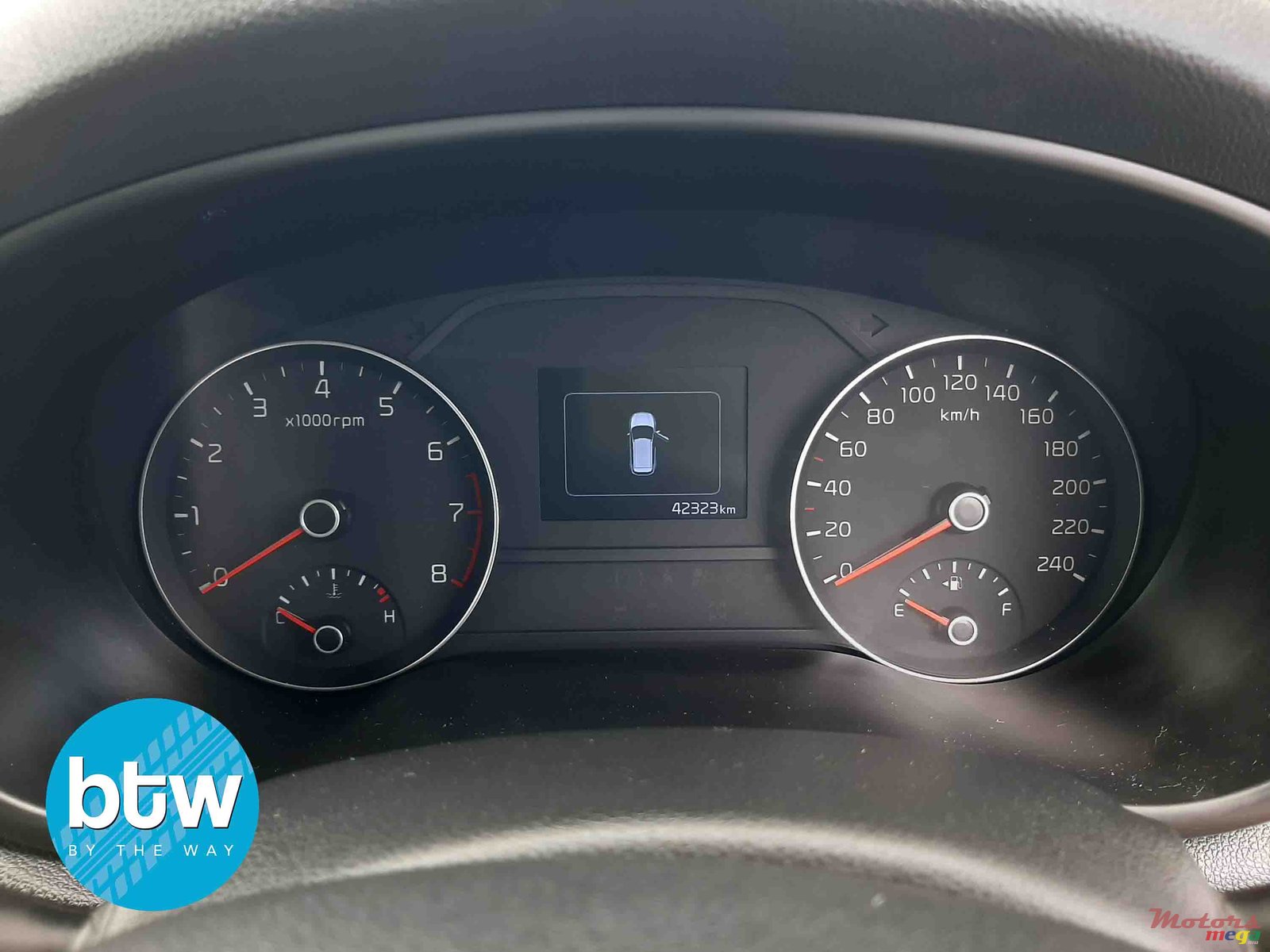 2017' Kia Sportage photo #7