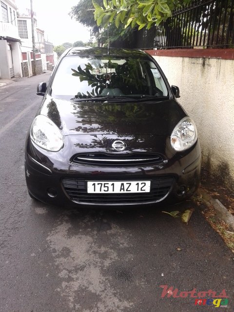 2012' Nissan March photo #5