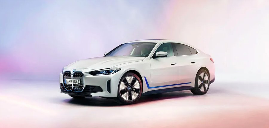 BMW i4 (2021) : voici la nouvelle berline électrique en photos !